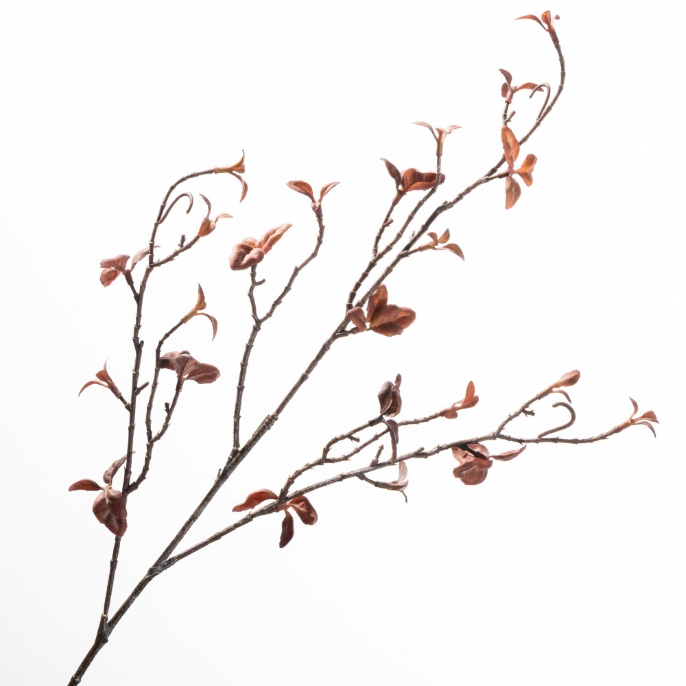 Branch Curly Willow - リアルタッチ人工柳の枯れ枝、カール状のプラスチック製人工グリーンステム、花瓶フィラー、人工緑の植物、フェイクバッドブランチ