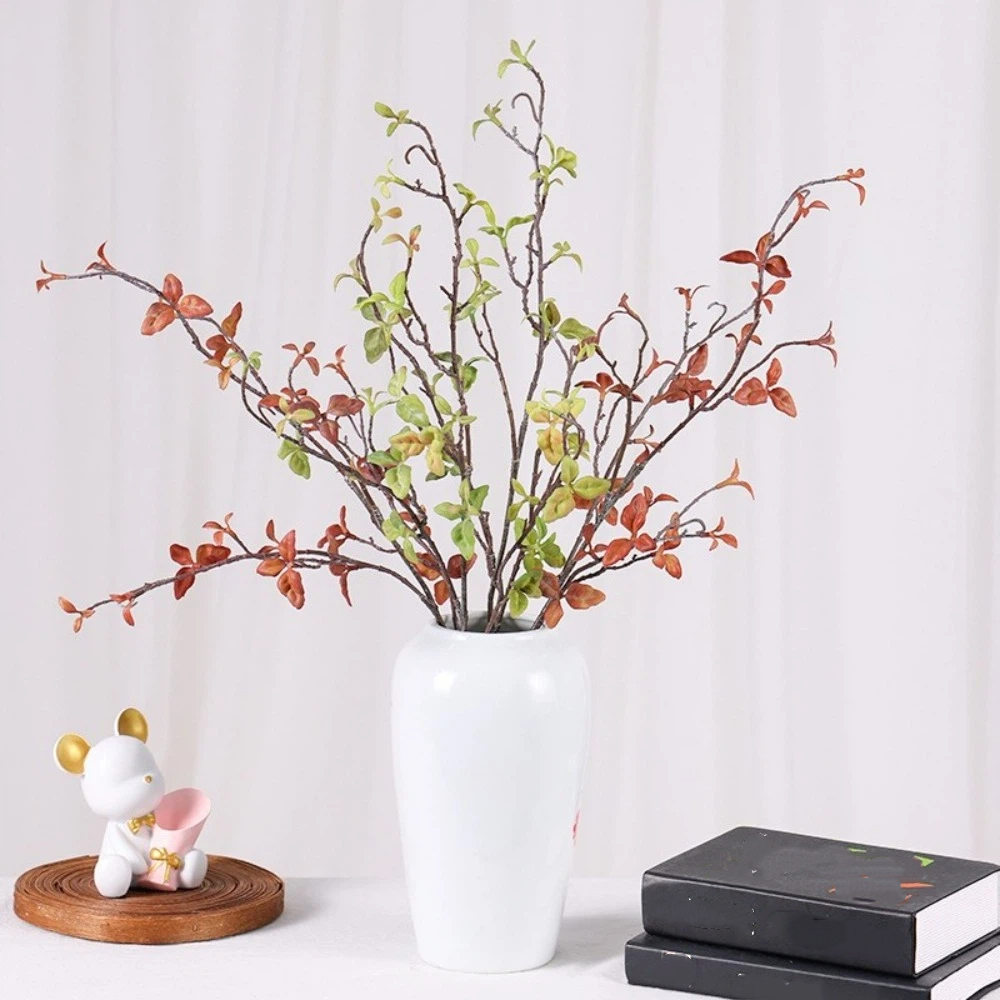 Branch Curly Willow - リアルタッチ人工柳の枯れ枝カーリーツイッグ花瓶フィラーシミュレーションツリーブランチグリーン植物プラスチック製フェイクバッドブランチ