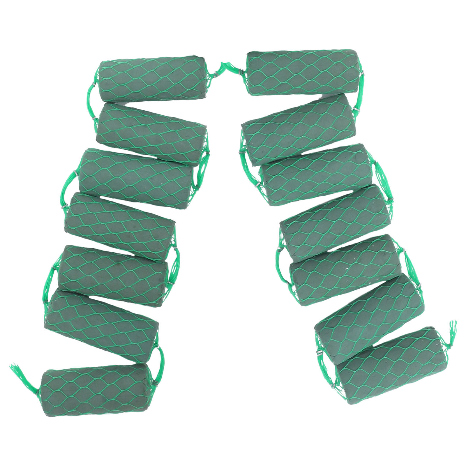 Anda Florist Supply - 1セット フローラルフォームガーランド ソーセージ型 フラワーアレンジメントブリック 花屋 ウェディングフラワーアレンジメントツール