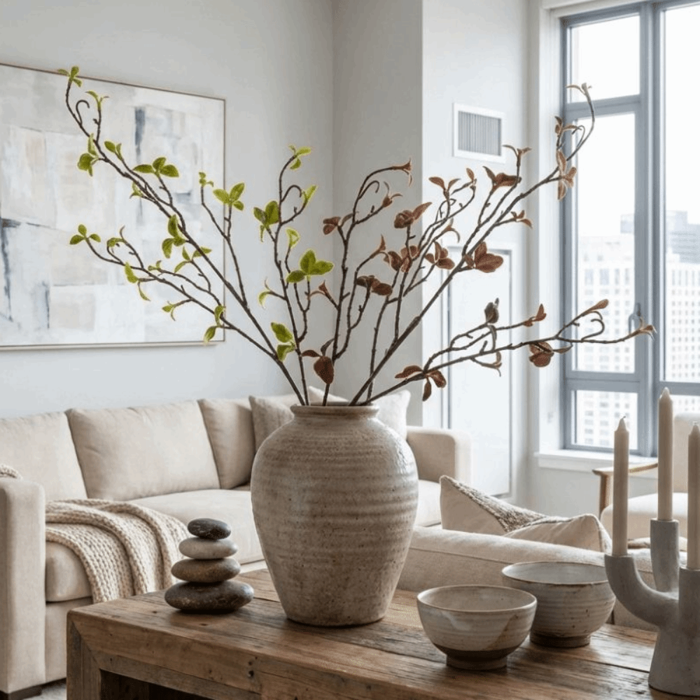 Branch Curly Willow - リアルタッチ人工柳の枯れ枝、花瓶フィラー、カールツイッグ、シミュレーションツリーブランチ、グリーン植物、プラスチック製フェイクバッドブランチ