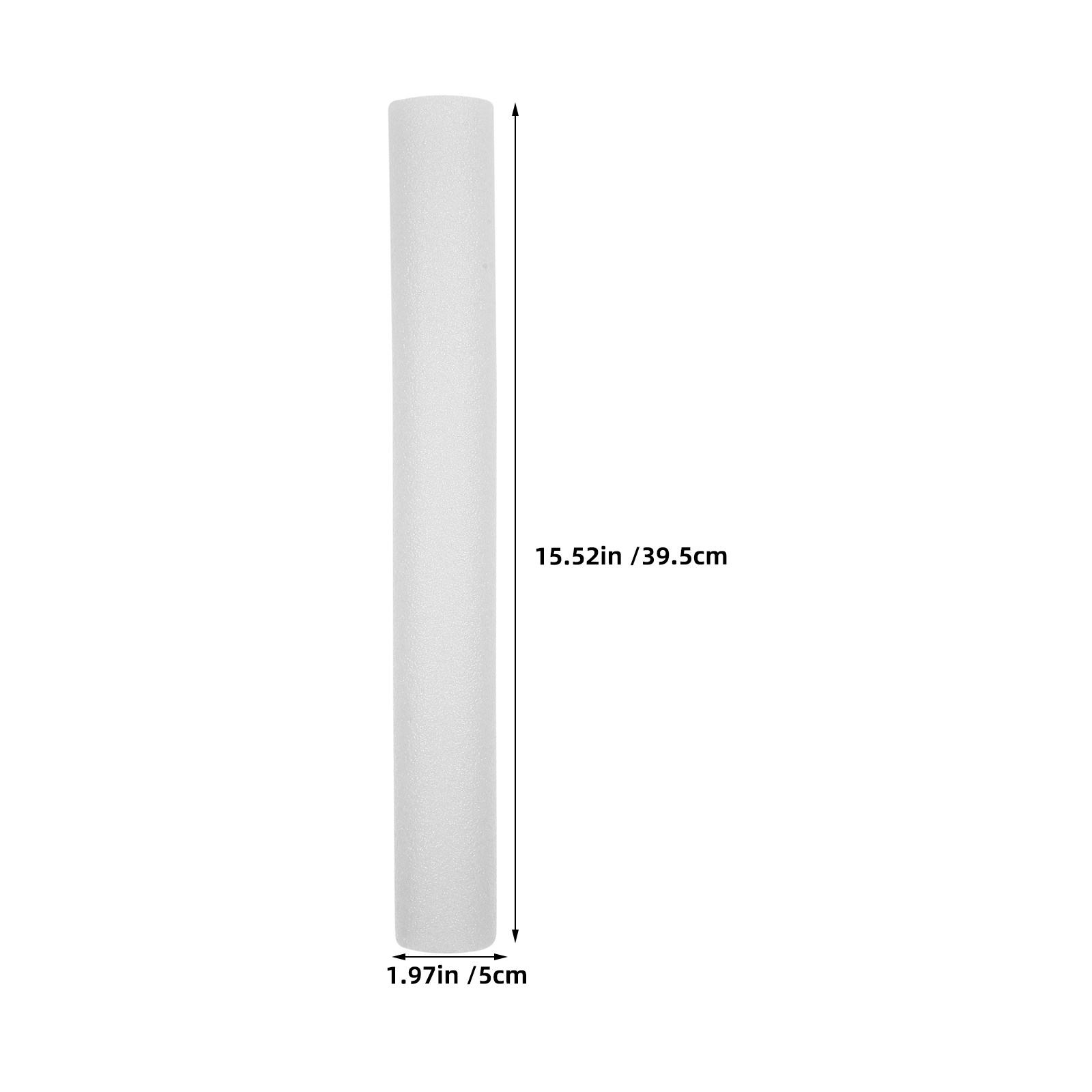 モデリング用フォームシリンダー12個セット 40cm ホワイ - Anda Florist Supply のレビューと価格