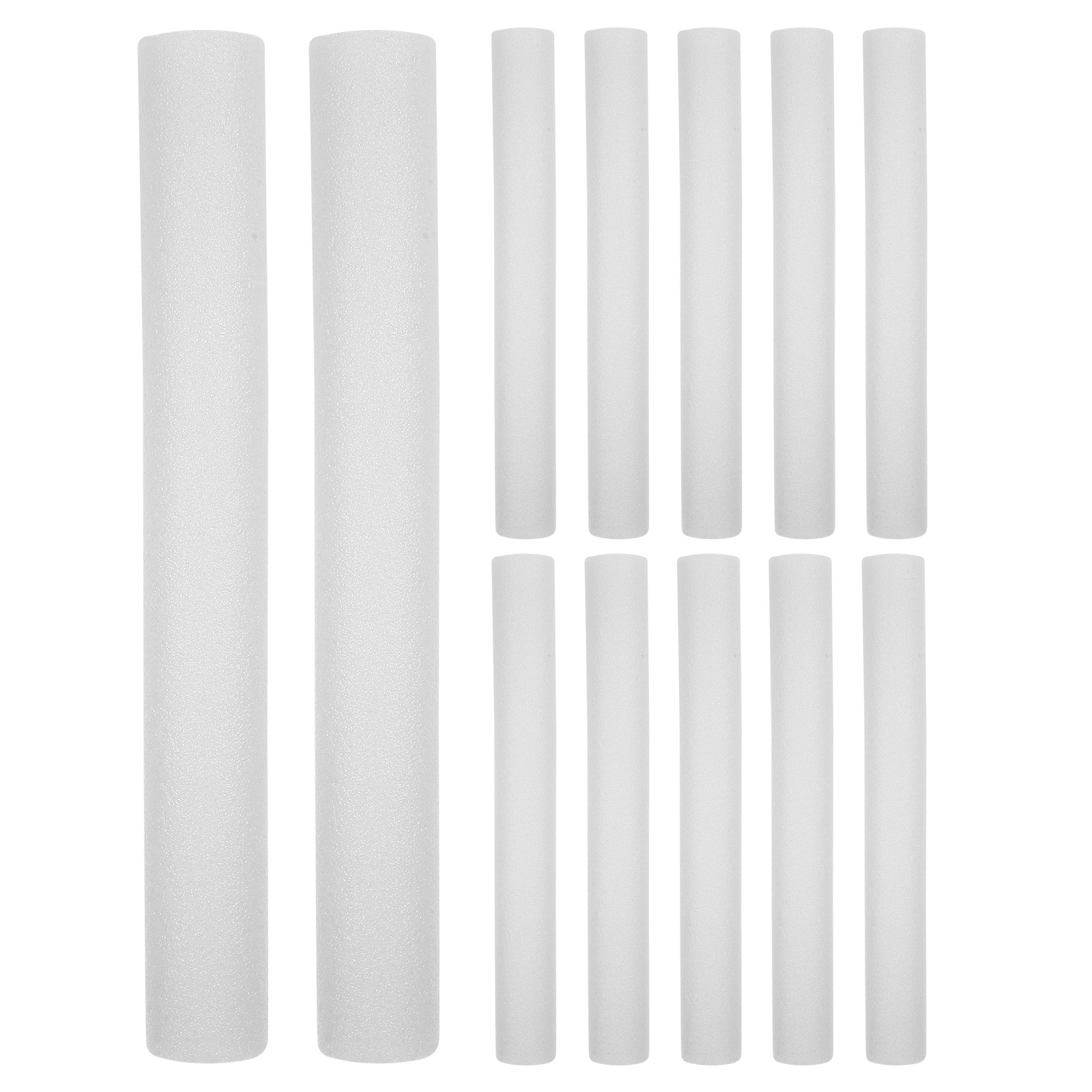 モデリング用フォームシリンダー12個セット 40cm ホワイ - Anda Florist Supply のレビューと価格