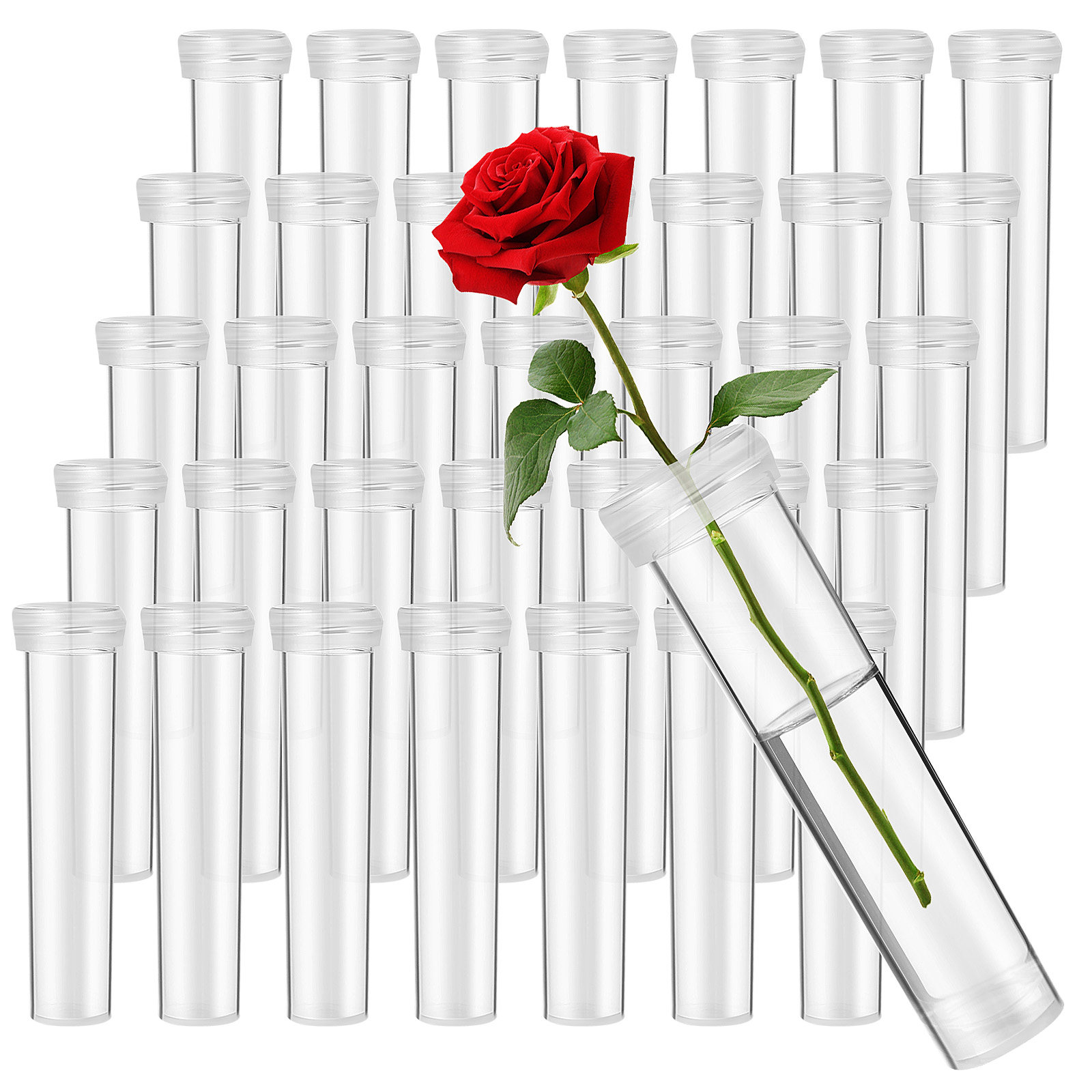 100本入りフラワーウォーターチューブ、フレッシュ栄養チュー - Anda Florist Supply のレビューと価格