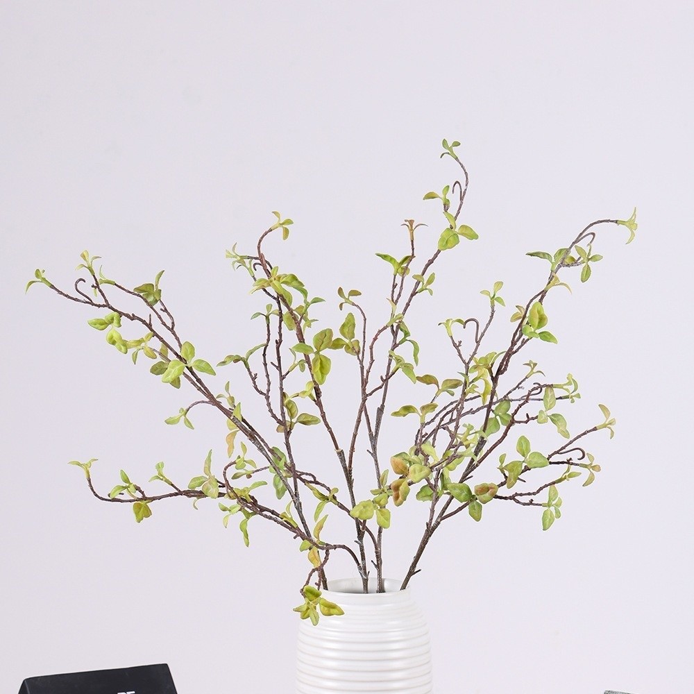 リアルタッチ人工柳の枯れ枝、花瓶フィラー、プラスチック製人工 - Branch Curly Willow のレビューと価格
