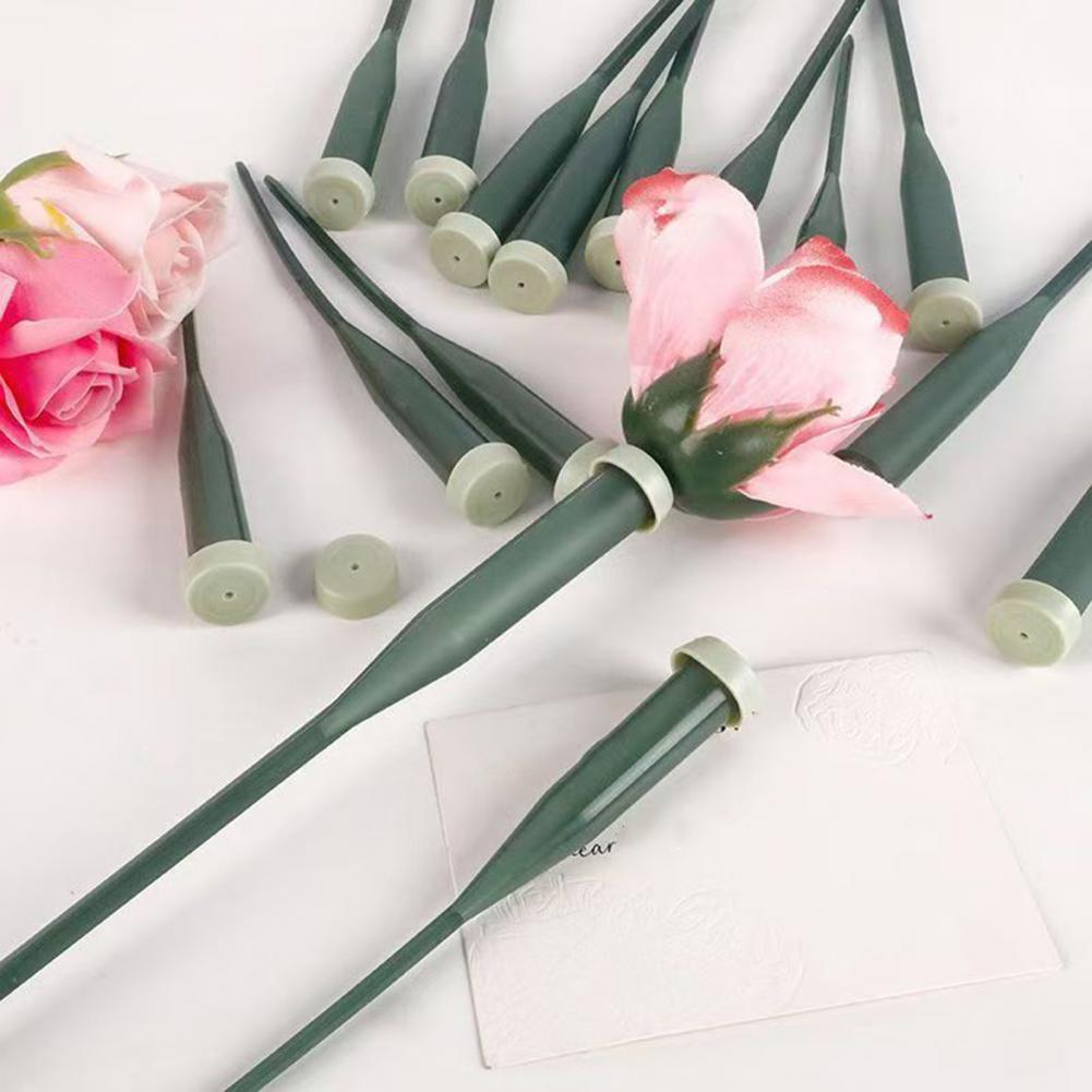 25個入り 6インチ/12インチ フラワーチューブ 再利用可 - Anda Florist Supply のレビューと価格