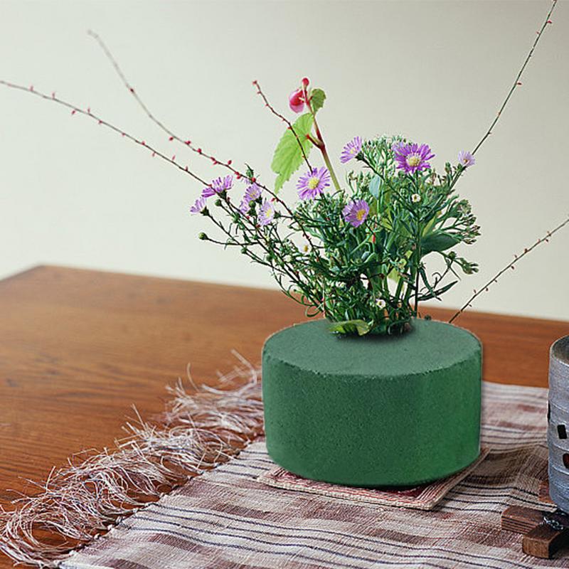 花屋用品用の丸い花の泡のレンガ、人工の乾いた濡れた花の泥、フ - Anda Florist Supply のレビューと価格