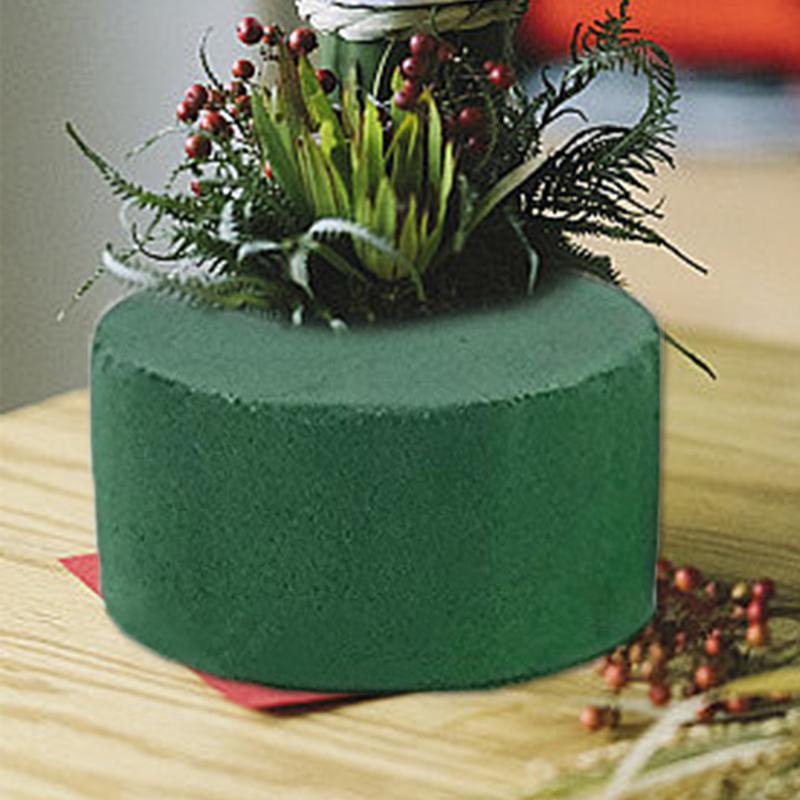 花屋用品用の丸い花の泡のレンガ、人工の乾いた濡れた花の泥、フ - Anda Florist Supply のレビューと価格
