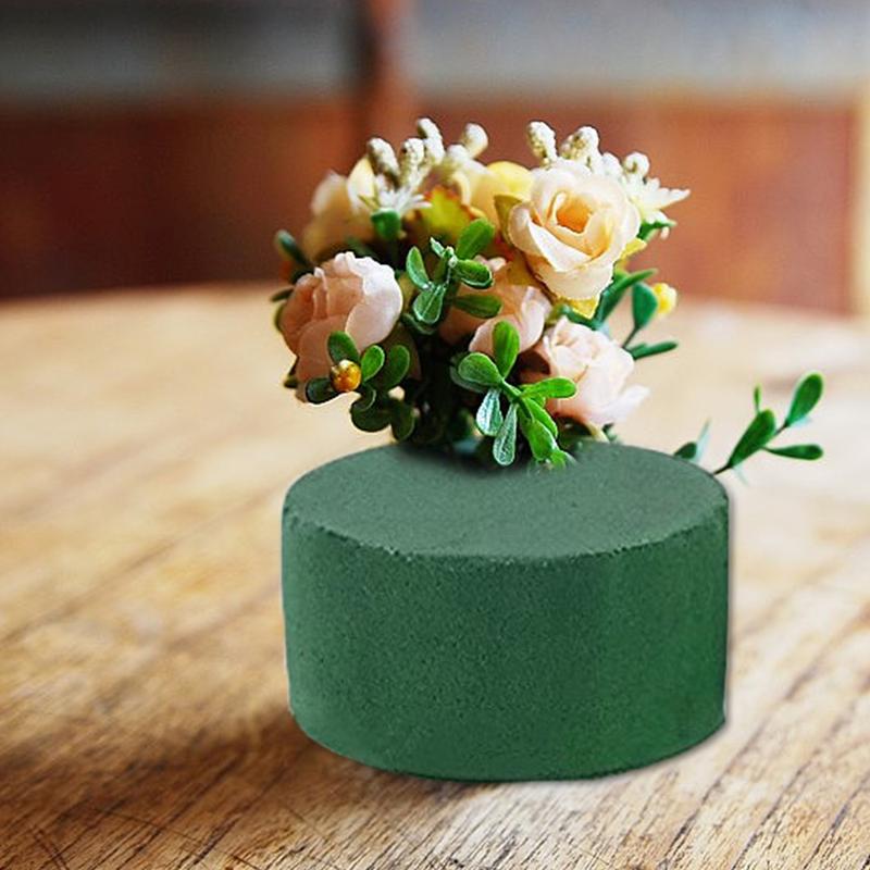 花屋用品用の丸い花の泡のレンガ、人工の乾いた濡れた花の泥、フ - Anda Florist Supply のレビューと価格