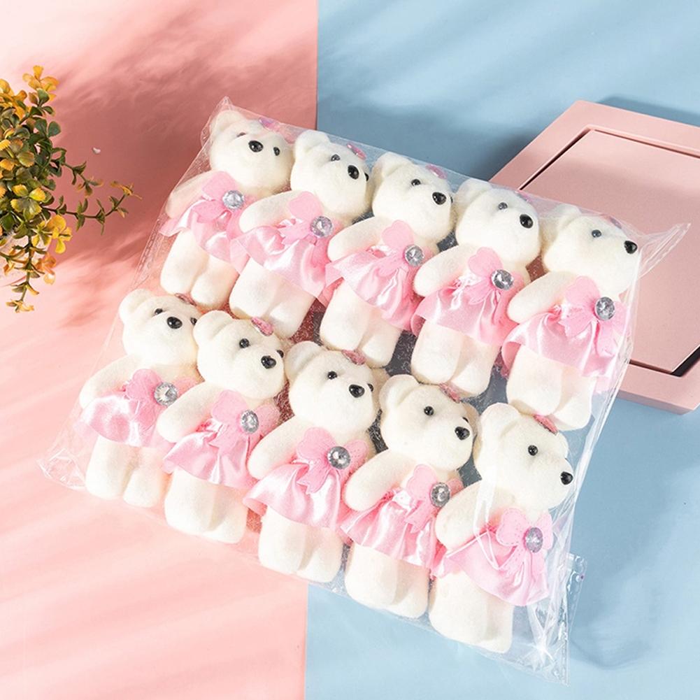 10個/袋 ブーケベア アイスクリーム ダイヤモンドベア バ - Flower Supplies のレビューと価格