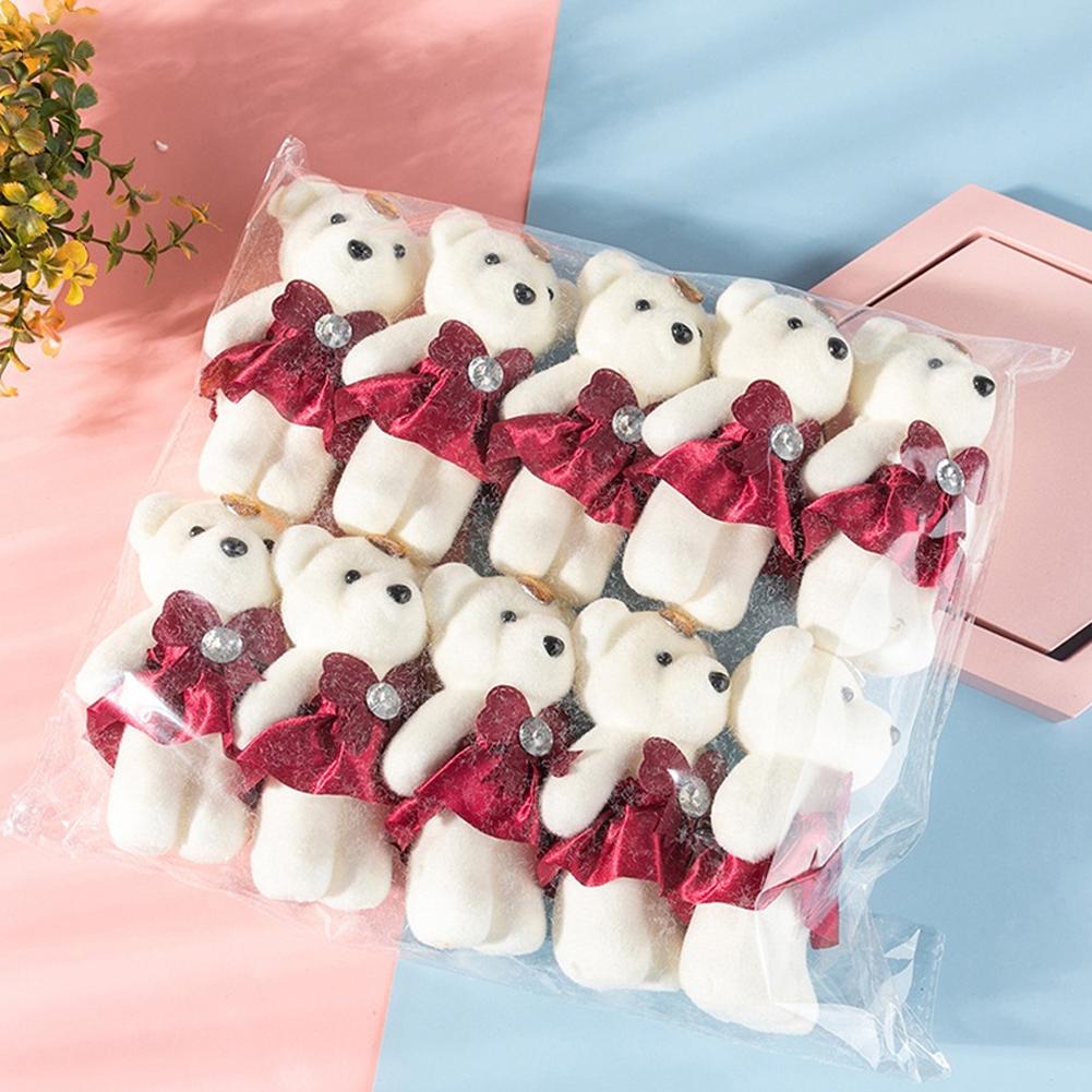 10個/袋 ブーケベア アイスクリーム ダイヤモンドベア バ - Flower Supplies のレビューと価格