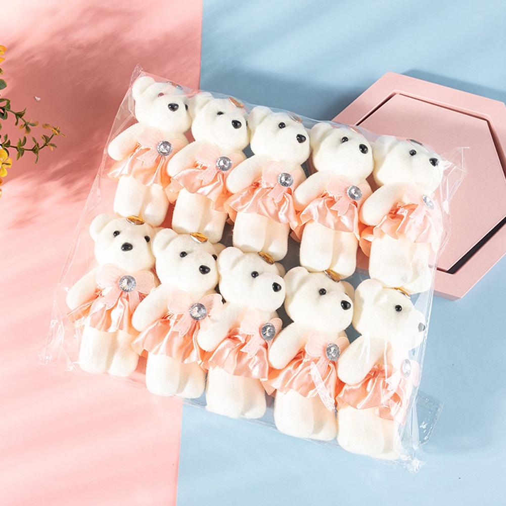 10個/袋 ブーケベア アイスクリーム ダイヤモンドベア バ - Flower Supplies のレビューと価格