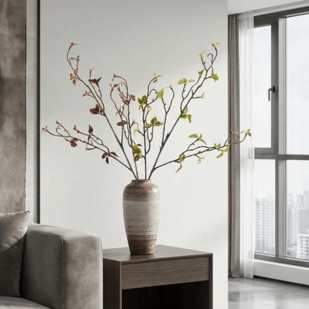 リアルタッチ人工柳の枯れ枝、花瓶フィラー、カール状の枝、人工 - Branch Curly Willow のレビューと価格