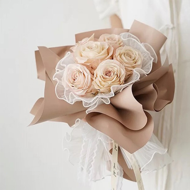 包装資材 28×400cm フラワーラッピングペーパー パー - Anda Florist Supply のレビューと価格